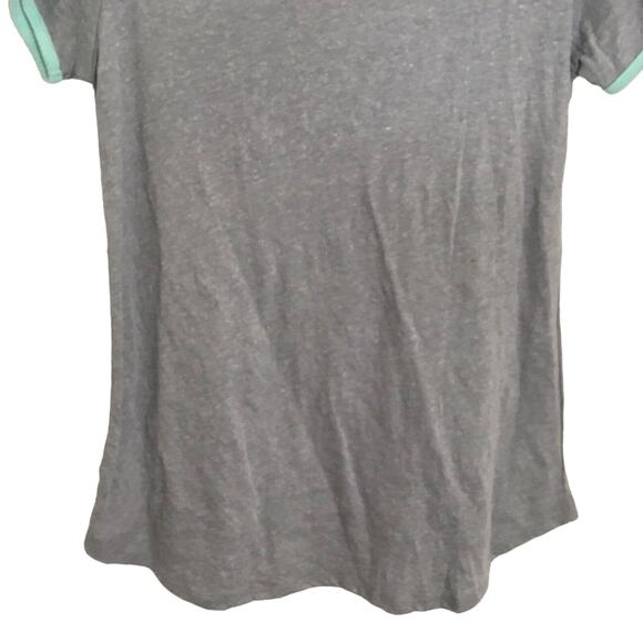 NWT LuLaRoe Classic T Shirt Top Color Block Flowy Scoop-Neck Short Sleeve Small - Picture 10 of 11